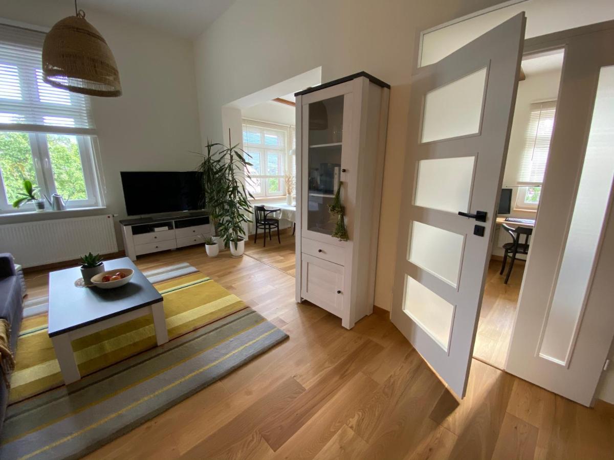 Apartament Widokowy Przy Stadionie Szklarska Poręba Buitenkant foto